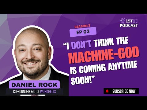 AI Won’t Steal Your Job (But It Will Change Everything) Insights from Wharton Professor, Daniel Rock YouTube thumbnail